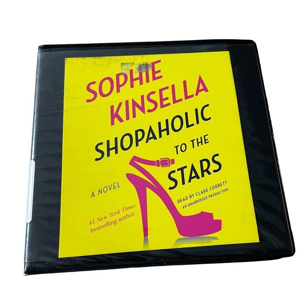 Shopaholic To The Stars by Sophie Kinsella‎ CD Audiobook 10 CD Novel Library